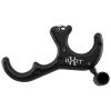 B3 Archery Exit Archery Compound Bow Hunting Equipment 3-Finger Hardened 440C Stainless Steel Easy Attach Lock-and-Load Release Aid view 1