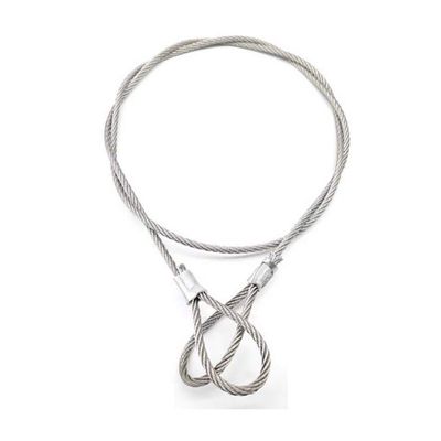 Total Gym Replacement Steel Cable, (10 Different Lengths) Max Load is 500lbs, 4mm Diameter (Size : Long 26.2ft)