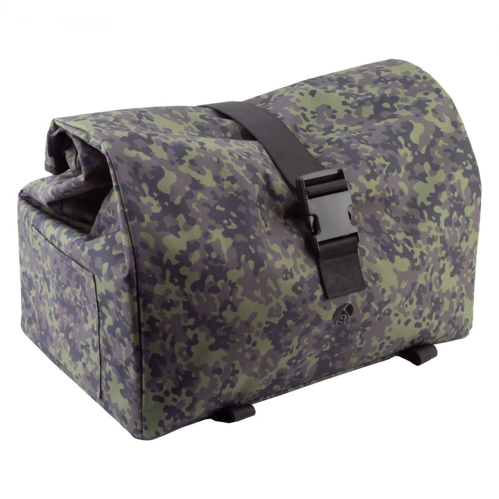Origin8 Rush Messenger Flat Rack Pack, Camo