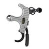 T.R.U. BALL TruBall Blade Pro Flex - 3 or 4 Finger (Ergonomically Adjustable Finger Pieces) - Silver/Quicksilver - Medium view 1