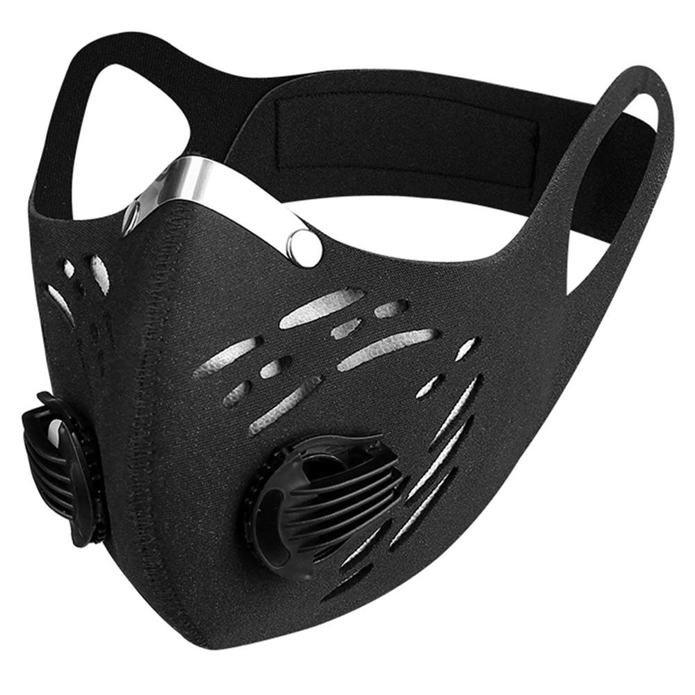 FUNZZY Dust-proof Mask Anti-fog Sports Mask Protective Mask for Training Running