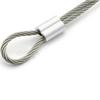 Total Gym Replacement Steel Cable, (10 Different Lengths) Max Load is 500lbs, 4mm Diameter (Size : Long 4.9ft) view 2