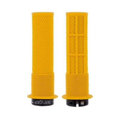 DMR Death Grip Thin (Fine) 1.1 inches (29.8 mm) GUL Yellow FL