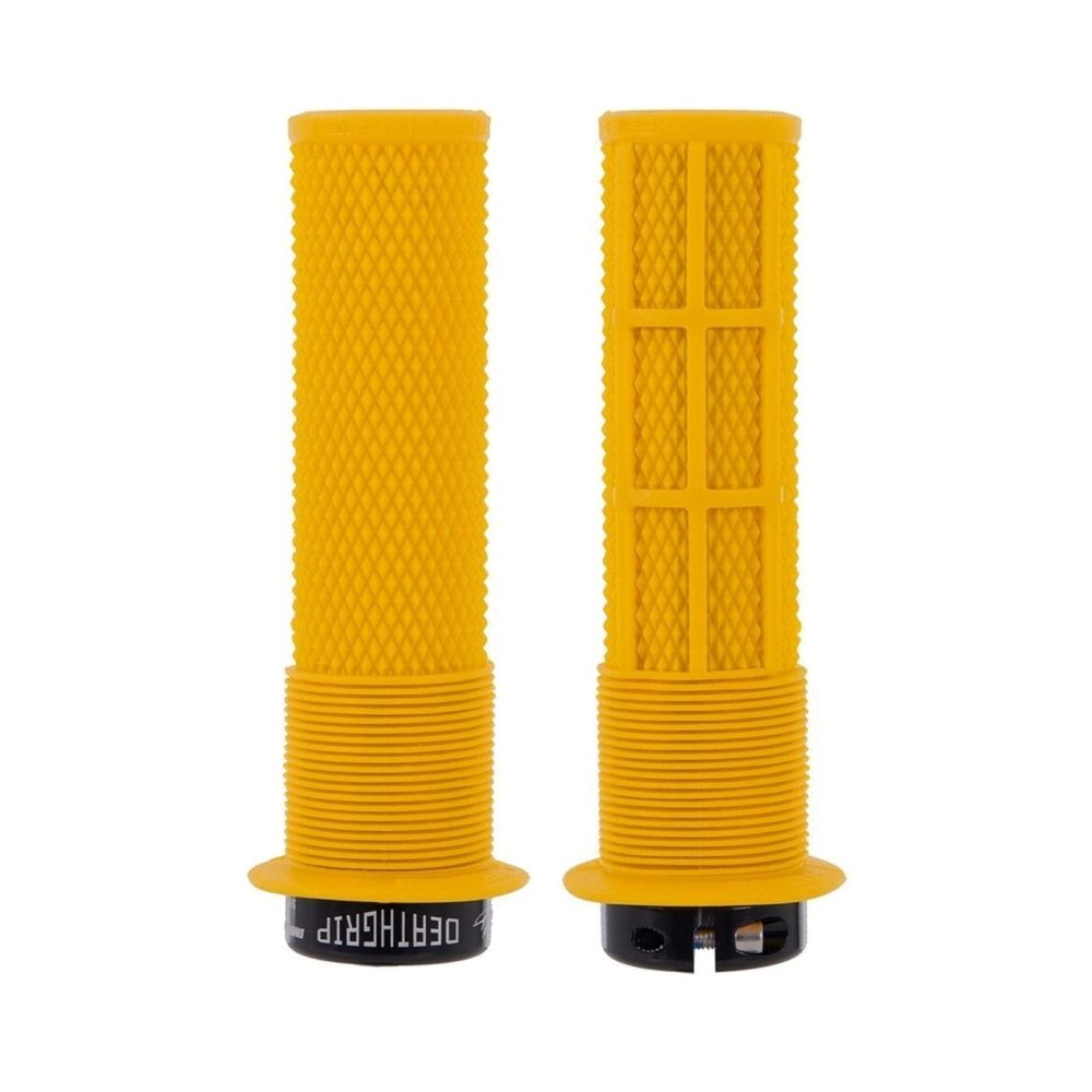 DMR Death Grip Thin (Fine) 1.1 inches (29.8 mm) GUL Yellow FL