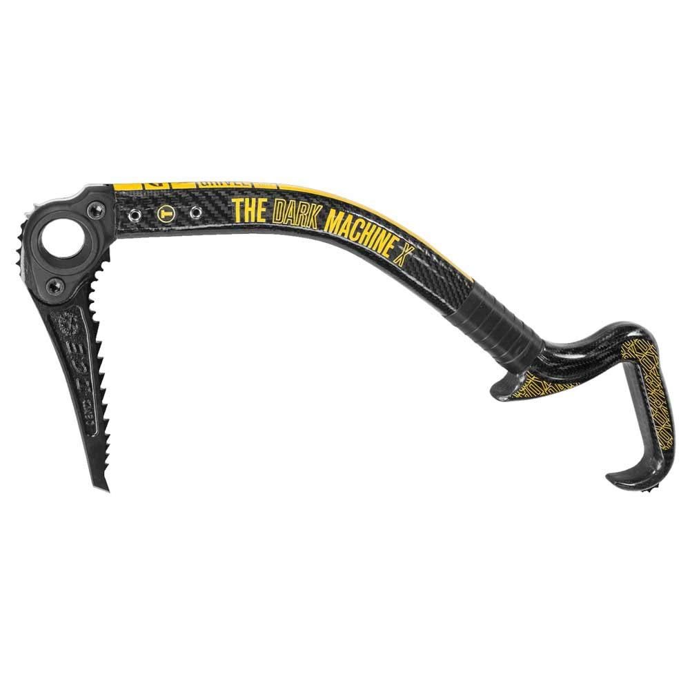 Grivel, Dark Machine X Ice Axe, One Color, Total Ice Vario