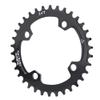 Chainring, Narrow Wide Round Chainring 96BCD for Mountain Bike Repair (34T), Compatible with view 1