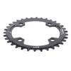 Chainring, Narrow Wide Round Chainring 96BCD for Mountain Bike Repair (34T), Compatible with view 3