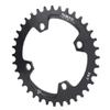 Chainring 96BCD Narrow Wide Round Chainring Repair Chain Ring for Mountain (36T)