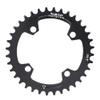 Chainring 96BCD Narrow Wide Round Chainring Repair Chain Ring for Mountain (36T) view 2