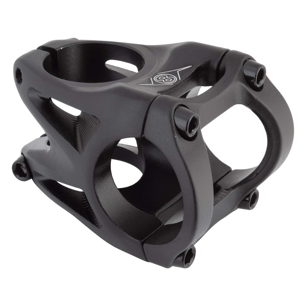 Origin8 Throwdown OS MTB Stem, 1-1/8", Black, 35