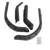 Fits for EZGO TXT Model Golf Cart Standard Fender Flares Front and Rear (Set of 4pcs) view 2