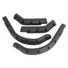 Fits for EZGO TXT Model Golf Cart Standard Fender Flares Front and Rear (Set of 4pcs) view 3