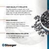 Stoeger X-Magnum Shock, High-Impact & Expansion Heavy Pointed Tip Pellets, .22 Caliber, 200 Pack view 3