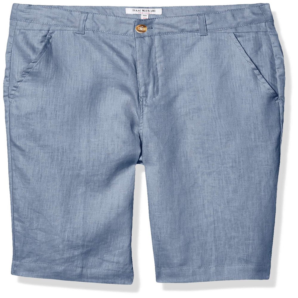 Isaac Mizrahi Boys' SO1077, Slate, 6