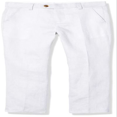 Isaac Mizrahi Boy's Linen Pants