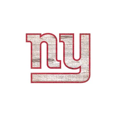 NFL New York Giants Unisex New York Giants Team Logo 8in Cutout, Team Color, 8 inch