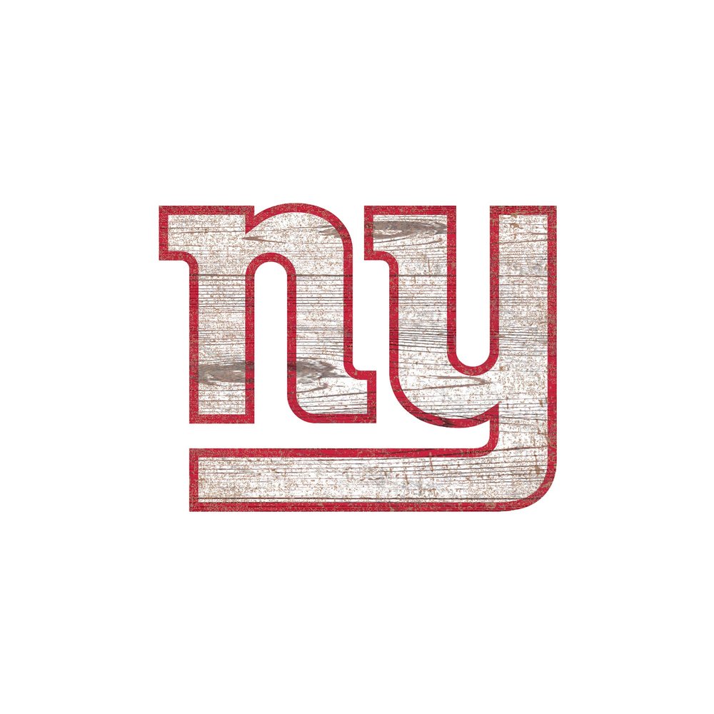 NFL New York Giants Unisex New York Giants Team Logo 8in Cutout, Team Color, 8 inch