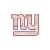 NFL New York Giants Unisex New York Giants Team Logo 8in Cutout, Team Color, 8 inch view 1