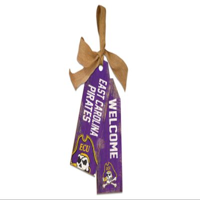 Fan Creations NCAA East Carolina Pirates Unisex East Carolina Team Tags, Team Color, 12 inch