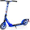 Lightweight and Foldable Kick Scooter - Adjustable Scooter for Teens and Adult, Alloy Deck with High Impact Wheels (Blue) view 1