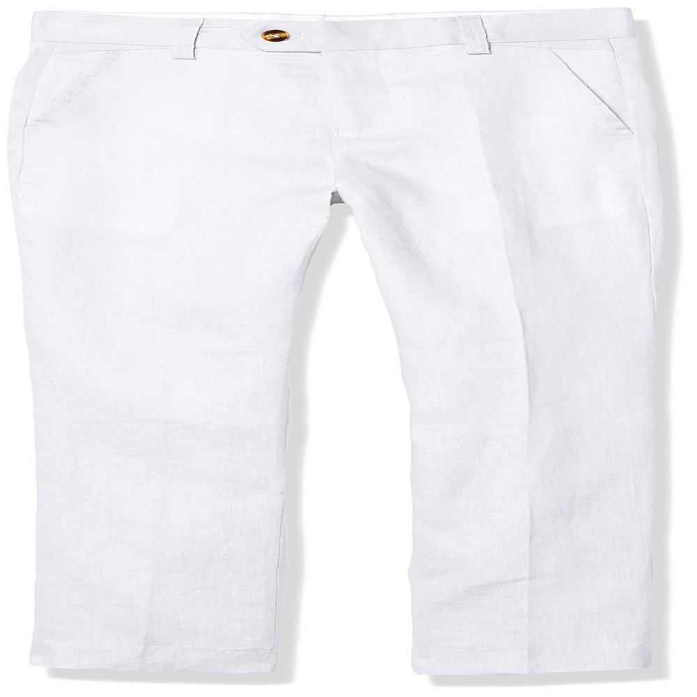 Isaac Mizrahi Boy's Linen Pants