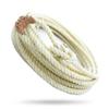 30 FT White Western Adult Lasso Rope Rodeo view 1