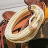 30 FT White Western Adult Lasso Rope Rodeo view 2