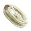 30 FT White Western Adult Lasso Rope Rodeo view 4