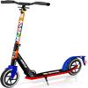 Lightweight and Foldable Kick Scooter - Adjustable Scooter for Teens and Adult, Alloy Deck with High Impact Wheels (Graffiti) view 1