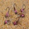 Tungsten Bead Frenchie Jig Fly - Euro Nymph Flies - Hanak Hooks (6ct Hook #16) view 2