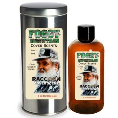 Foggy Mountain Raccoon Cover Scent (8 Ounce)