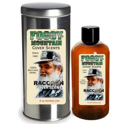 Foggy Mountain Raccoon Cover Scent (8 Ounce)