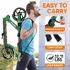 Lightweight and Foldable Kick Scooter - Adjustable Scooter for Teens and Adult, Alloy Deck with High Impact Wheels (Camouflage) view 4