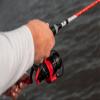 Abu Garcia Max X Spinning Fishing Reel, Red, 5 view 4