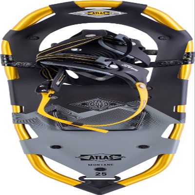 Atlas Snowshoes Montane, Atlas Yellow, 25
