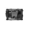 LEZYNE RAP II Bicycle Multi-Tool 25 CO2, Anti-Corrosion Bits, Chain Breaker Tool, CO2 Inflator, Phillips, Multi-function Flat Tool view 2