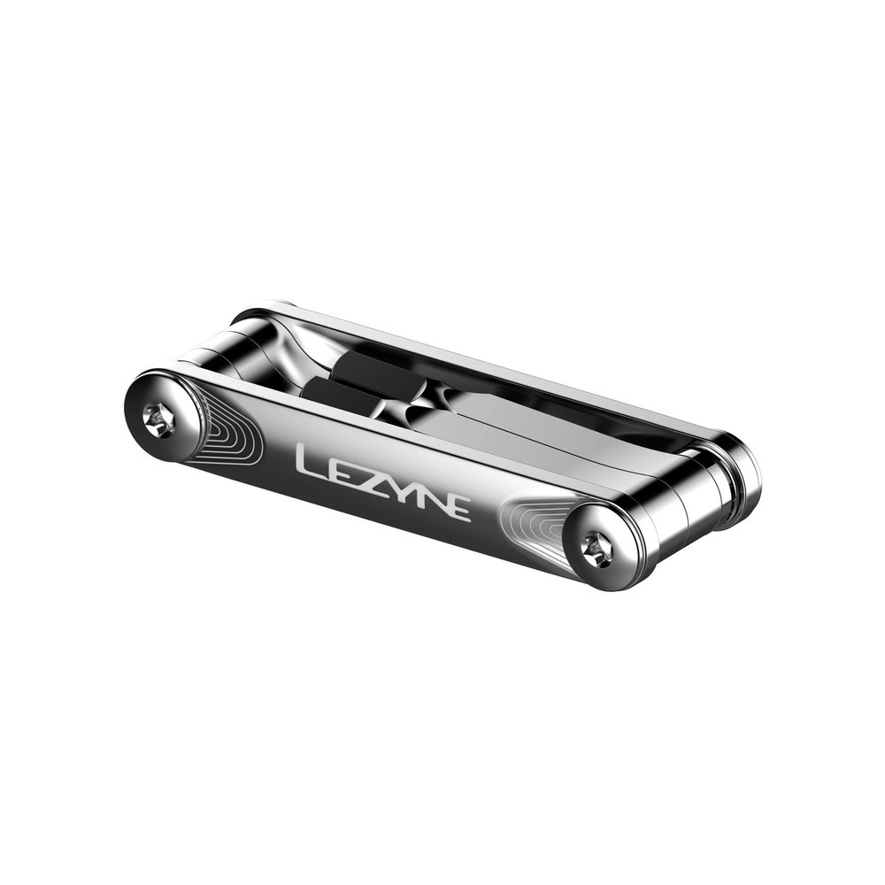 LEZYNE SV PRO 5 Bicycle Multi-Tool, Alloy Side Plates, Stainless Steel Bits, Hex 3/4/5/6mm, Phillips, Compact Bike Tool