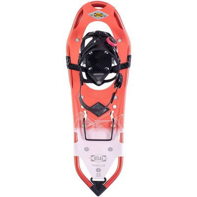 Atlas Snowshoes Treeline W, Dark Coral, 27