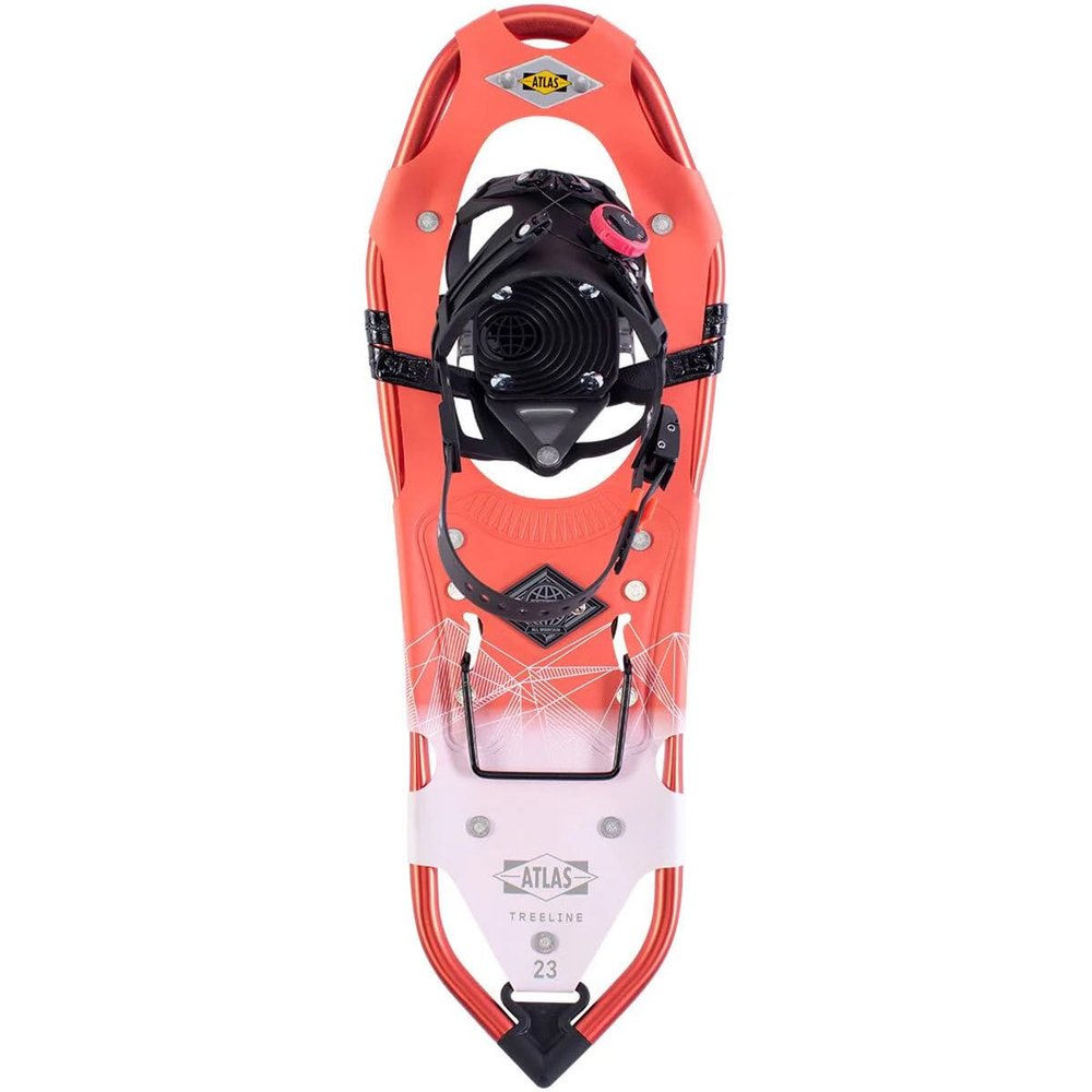 Atlas Snowshoes Treeline W, Dark Coral, 27