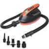 SereneLife Digital Electric Air Pump Compressor - 110W Rechargeable Quick Air Inflator w/ LCD, 0-16 Adjustable PSI, For Inflatable SUP Stand Up Paddle Board / Boat, Water Sports Inflatables-SLPUMP25 view 1