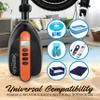 SereneLife Digital Electric Air Pump Compressor - 110W Rechargeable Quick Air Inflator w/ LCD, 0-16 Adjustable PSI, For Inflatable SUP Stand Up Paddle Board / Boat, Water Sports Inflatables-SLPUMP25 view 2
