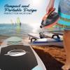 SereneLife Digital Electric Air Pump Compressor - 110W Rechargeable Quick Air Inflator w/ LCD, 0-16 Adjustable PSI, For Inflatable SUP Stand Up Paddle Board / Boat, Water Sports Inflatables-SLPUMP25 view 4