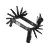 LEZYNE Super V23 Bicycle Multi-Tool, Anti-Corrosion Vanadium Bits, Tubeless Tire Plug Kit, Hex 2/2.5/3/4/5/6/8MM, T10/T25/T30, Chain Breaker, Bike Tool view 3