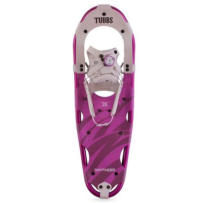 Tubbs Wayfinder W Snowshoes, Purple, 25