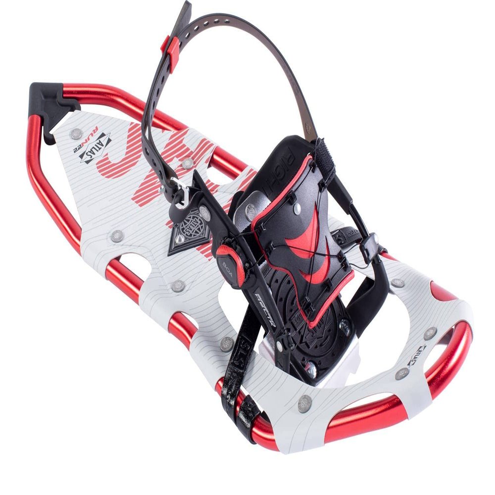 Atlas Run Snowshoe RED, 22
