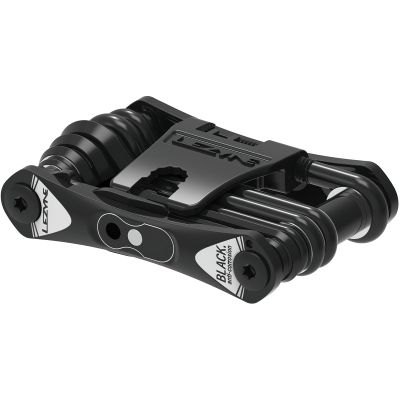 LEZYNE RAP II Bicycle Multi-Tool 24, Anti-Corrosion Bits, Hex 2/2.5/3/4/5/6/8mm, T10/T25/T30, Phillips, Flathead, Chain Breaker, Compact Bike Tool