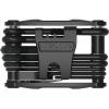 LEZYNE RAP II Bicycle Multi-Tool 24, Anti-Corrosion Bits, Hex 2/2.5/3/4/5/6/8mm, T10/T25/T30, Phillips, Flathead, Chain Breaker, Compact Bike Tool view 2