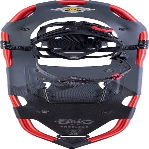 Atlas Snowshoes Treeline, RED, 25