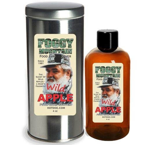 Foggy Mountain Wild Apple Cover Scent (8 Ounce)