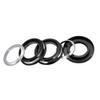 Alomejor Headset, Aluminum Alloy Solid 44mm Internal Sealed Bearing Headset Accessory for Mountain Bike(Black) view 2